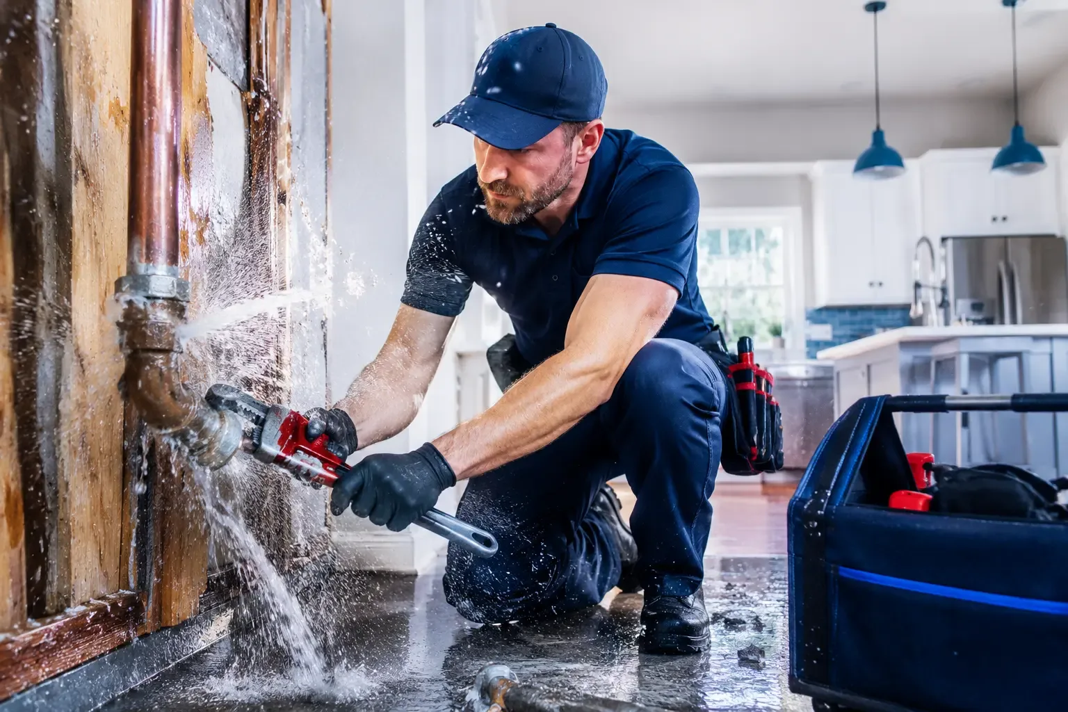 Local emergency pipe repair professionals in Cheltenham, PA